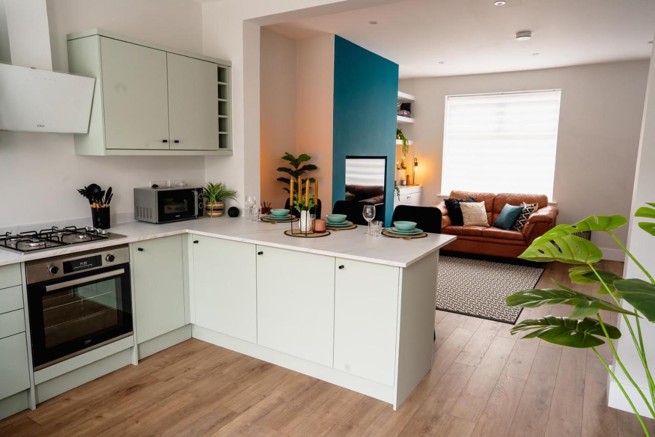 Sawley Cottage By Above Rubies - Modern, Stylish, 2 Bedroom House In スキプトン エクステリア 写真