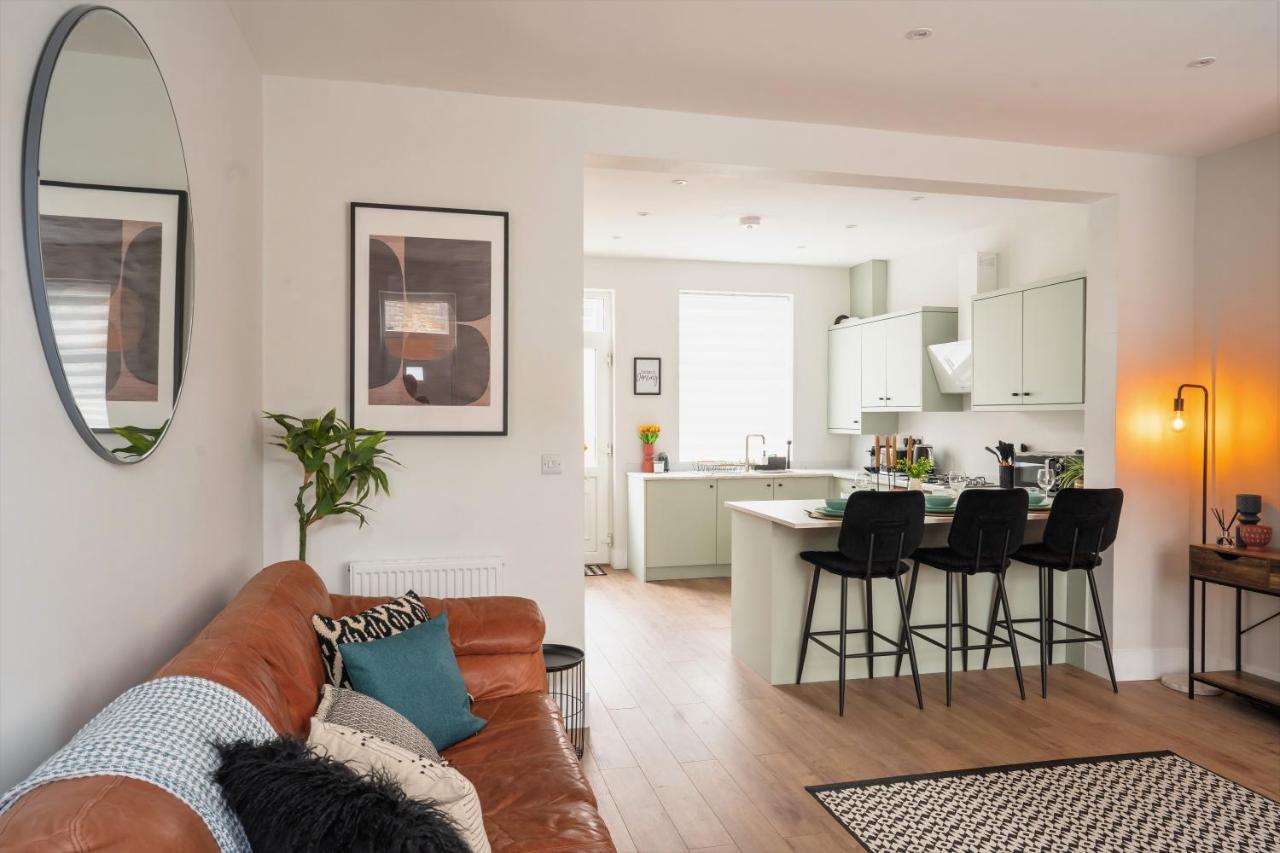 Sawley Cottage By Above Rubies - Modern, Stylish, 2 Bedroom House In スキプトン エクステリア 写真